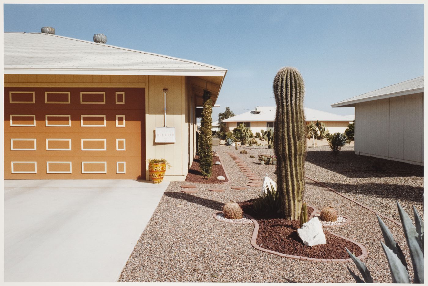 "Retired", Sun City, Arizona