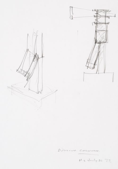 Column no. 4, CCA garden, Montréal, Québec