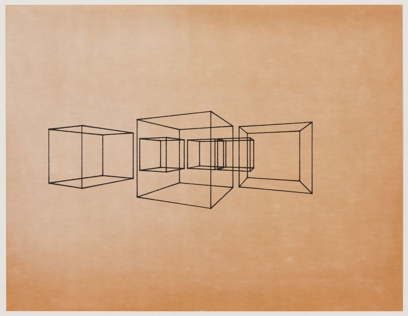 Generator: perspective view of cubes