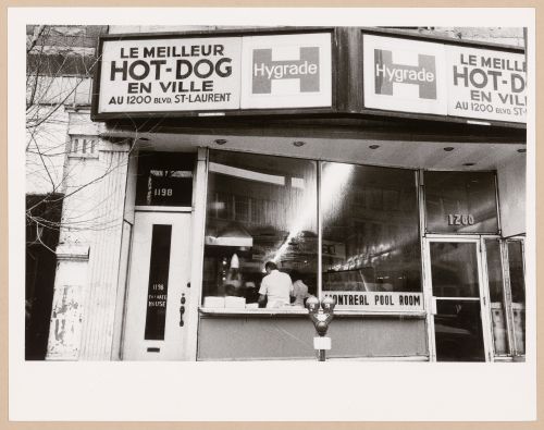 Montréal, Boulevard Saint-Laurent