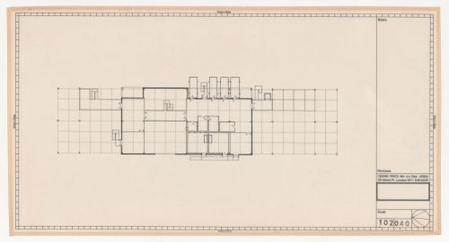 Floor plan for Inter-Action Centre