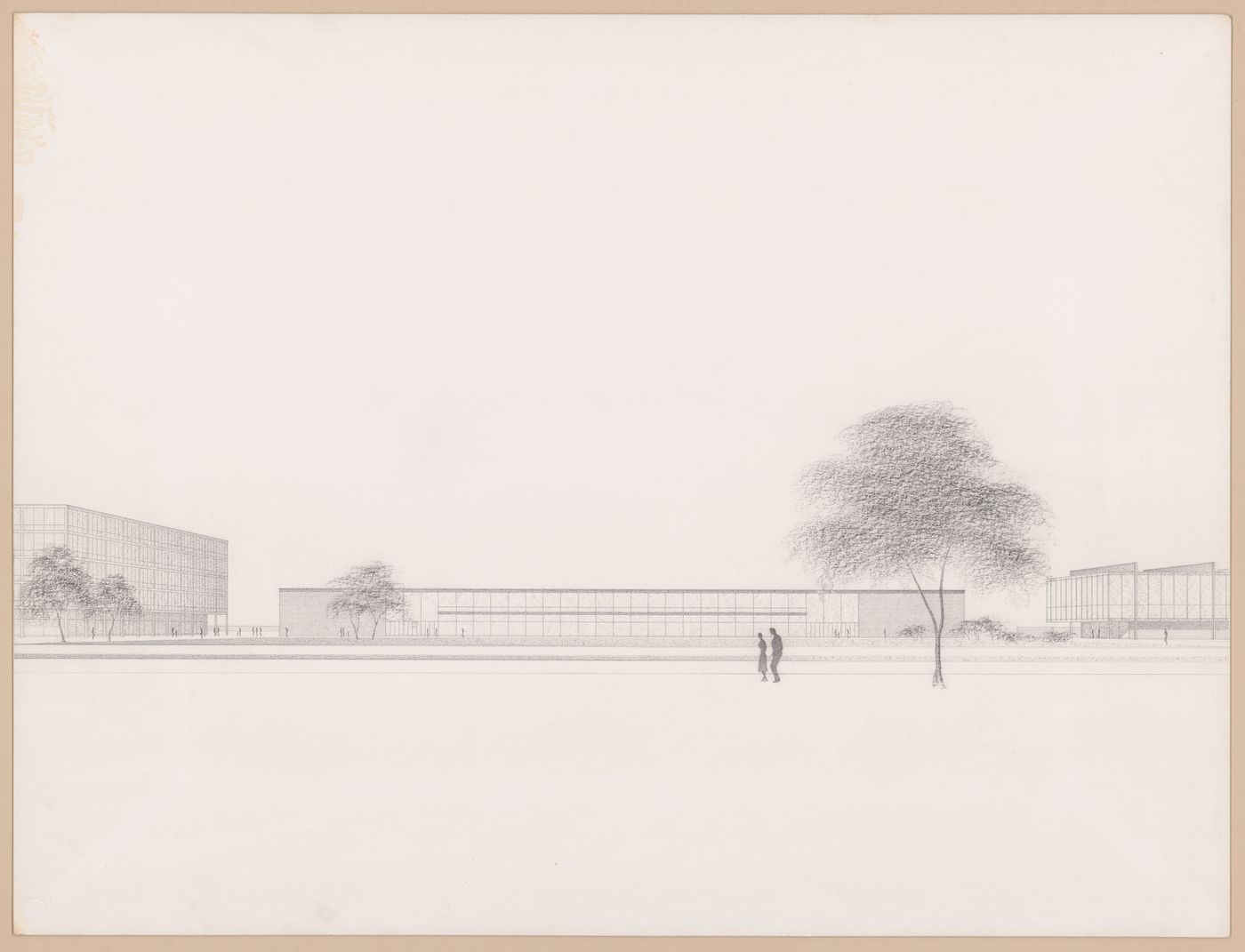 IIT graduate thesis: Perspective for a surburban shopping centre