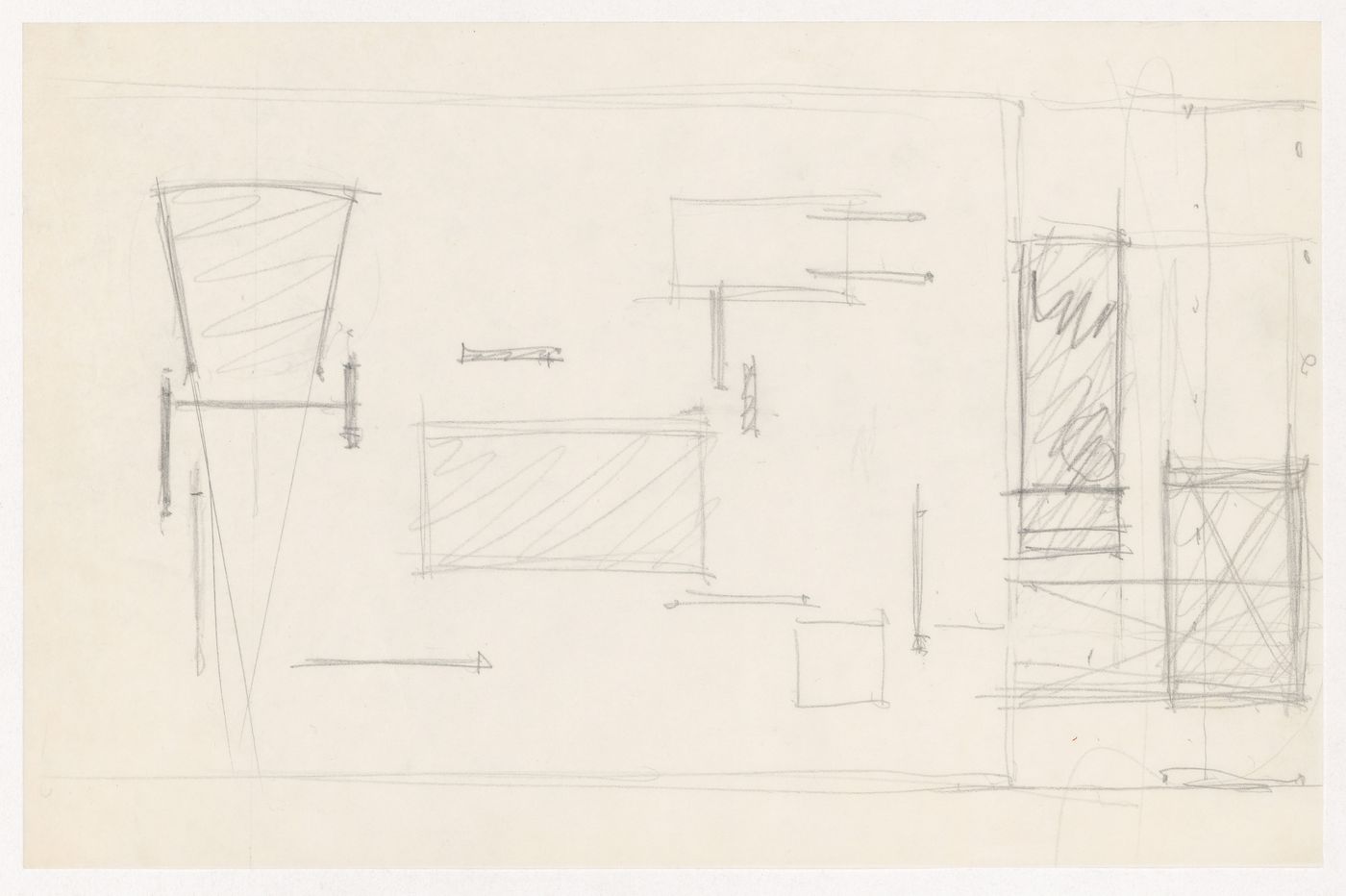 Sketch plan for Museum for a Small City