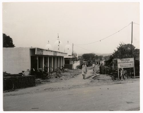 Photograph of Indian village likely near Chandigarh, India