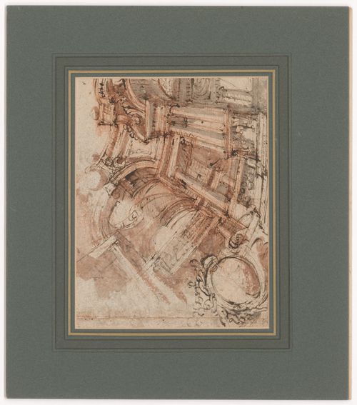 Design for a quadratura ceiling