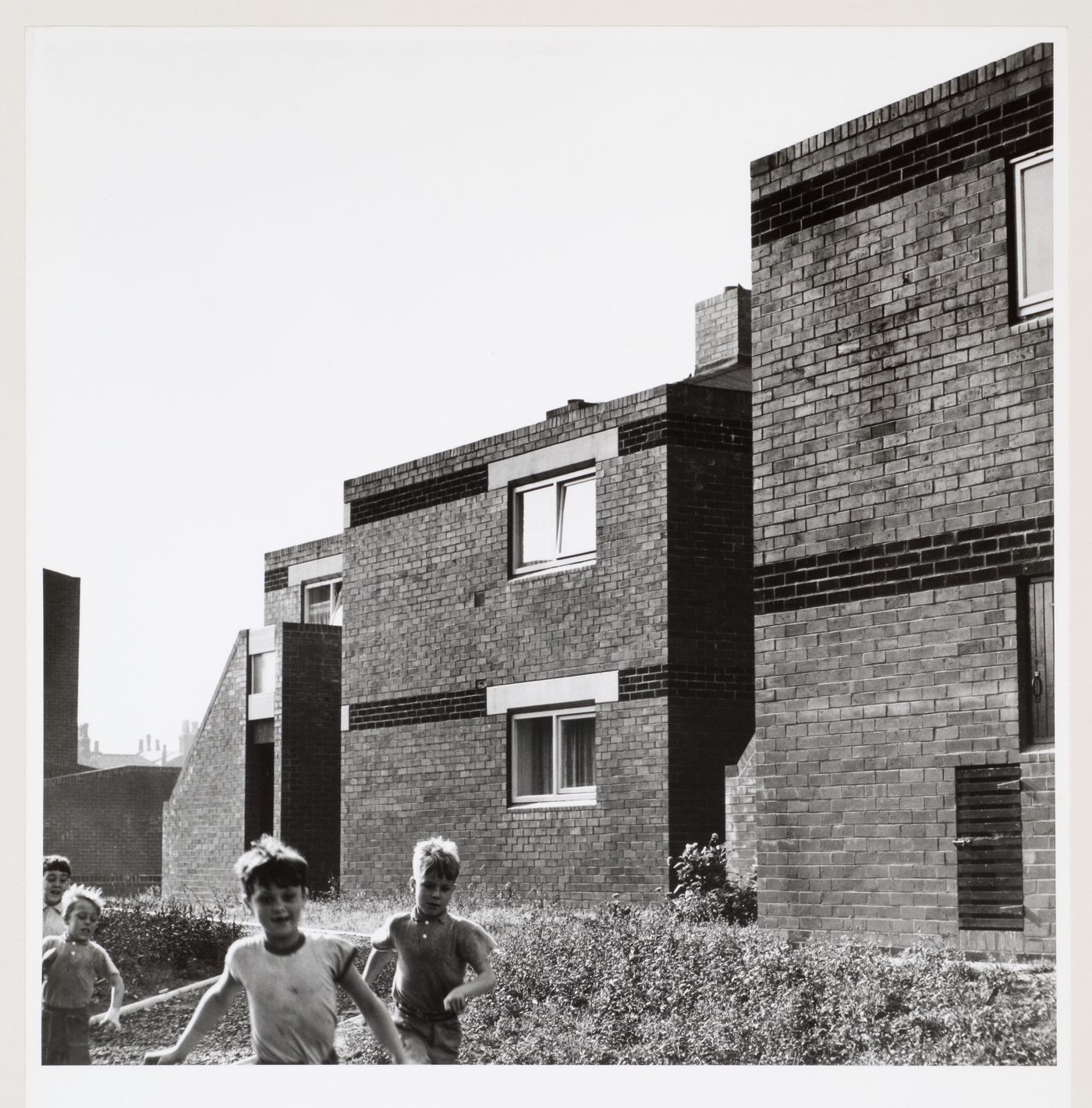 Housing redevelopment in Avenham, Preston, England