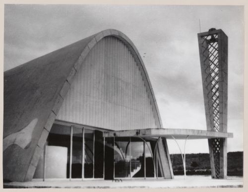 View of Church of Saint Francis, Pampulha, Belo Horizonte, Brazil
