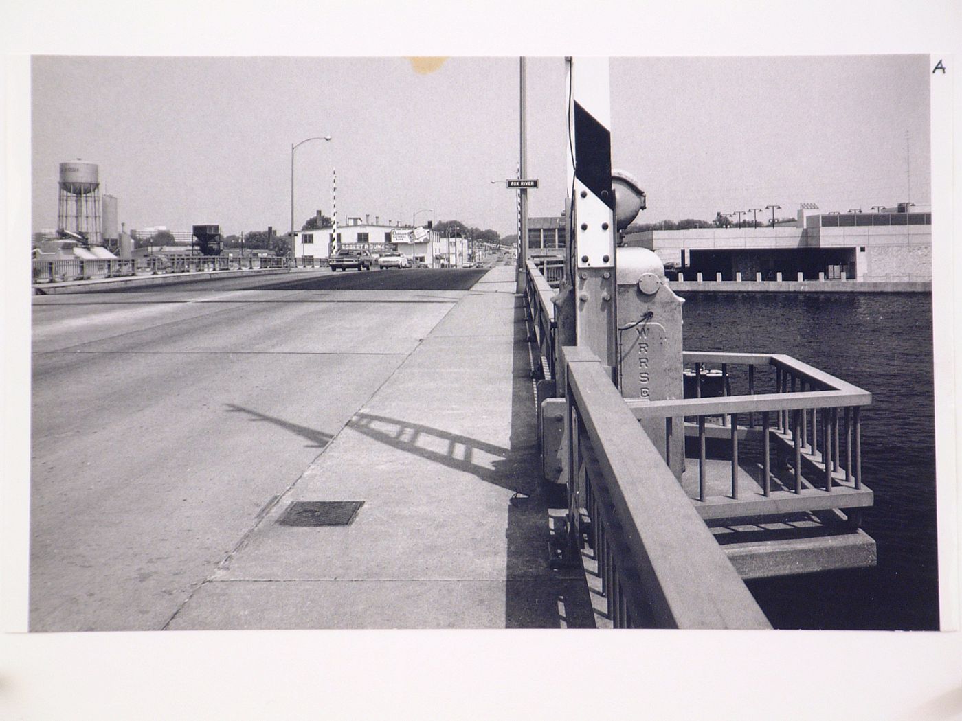 Panorama of the site for the Park Plaza Building, Oshkosh, Wisconsin, United States