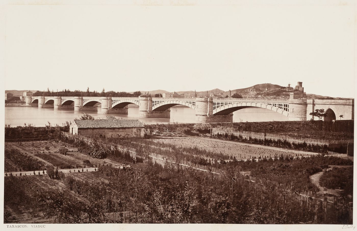 Tarascon. Viaduc