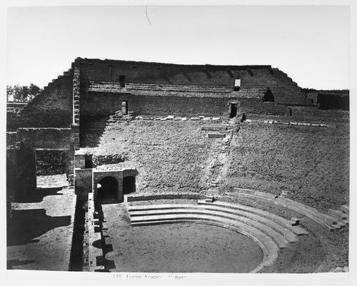 133. Teatro Tragico - Pompei