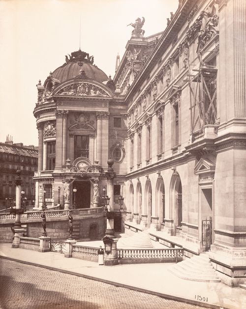 Plate from album ''Buildings, parks and streets of Paris, Versailles and environs, France''