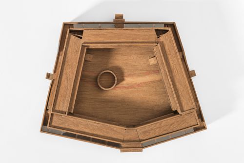 Weavers' Studio : study model