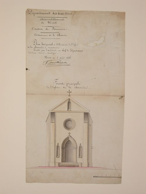 Design for an altarpiece