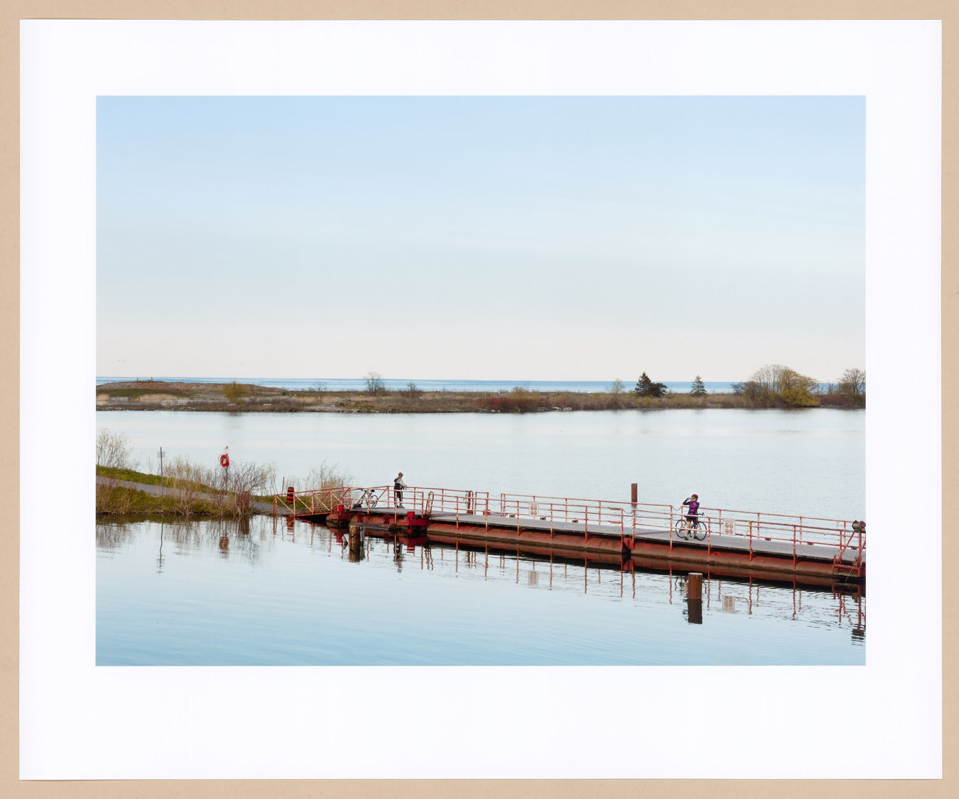 The Swing Bridge, Cell 3, the Endikement and Lake Ontario, from the series Accidental Wilderness