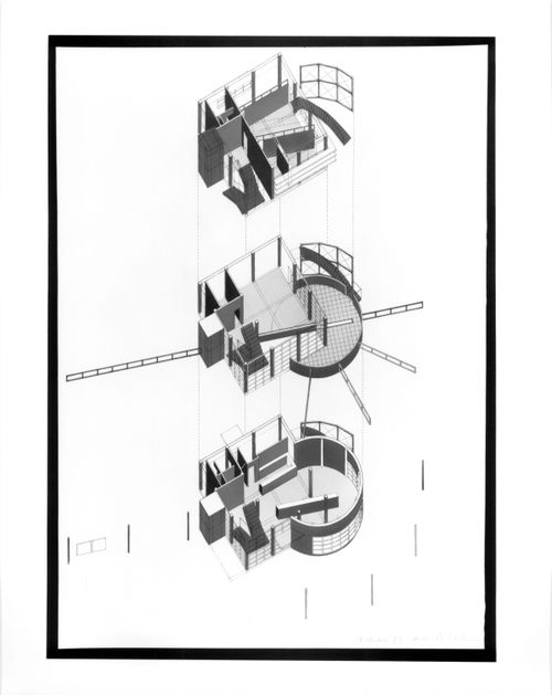Parc de la Villette - Exploded J7