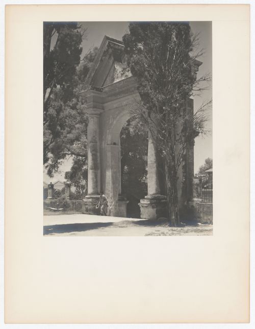 View of a gateway, Cuernavaca, Mexico