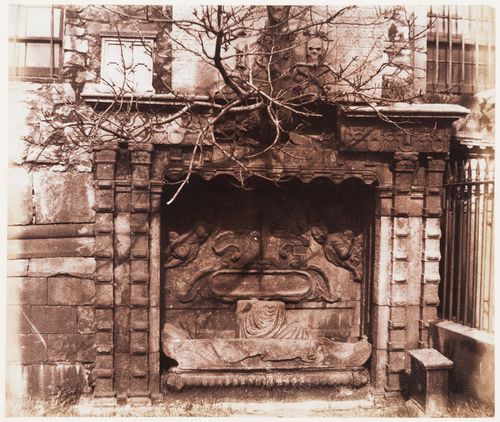 Greyfriars Churchyard, Monument to John Naysmyth of Posso (d. 1613)