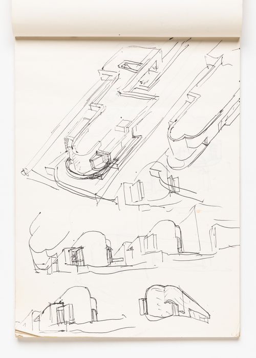 Sketchbook: Av. Da Ponte 1968 - Plano Leça