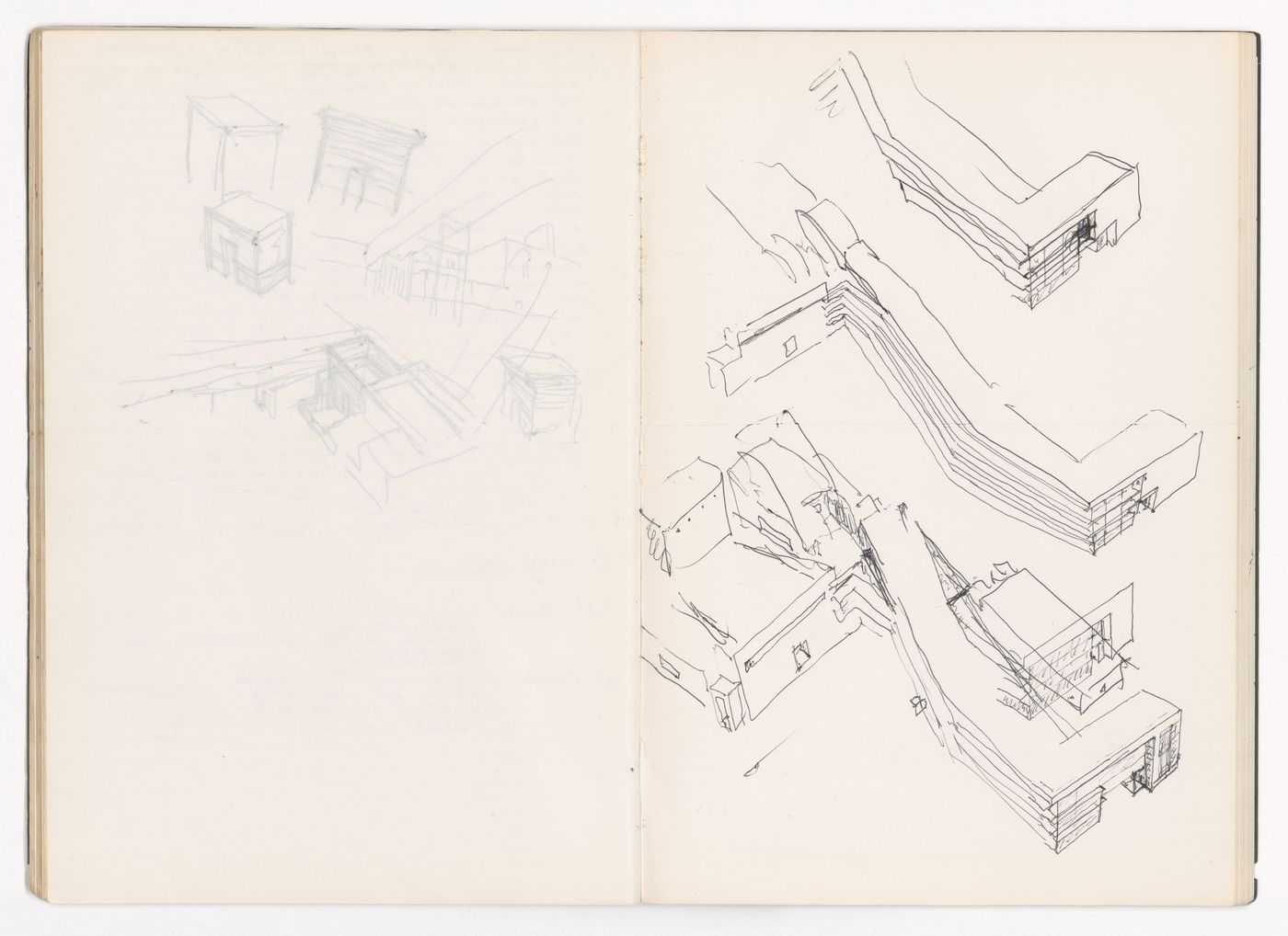 Sketchbook 203: Canarias - Fac. Arq. ra