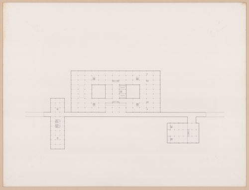 IIT graduate thesis: Plan for a surburban shopping centre