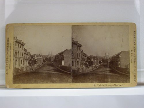 St. Urbain Street - Montreal.