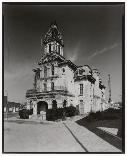 Cabarrus County Court House, Concord, North Carolina