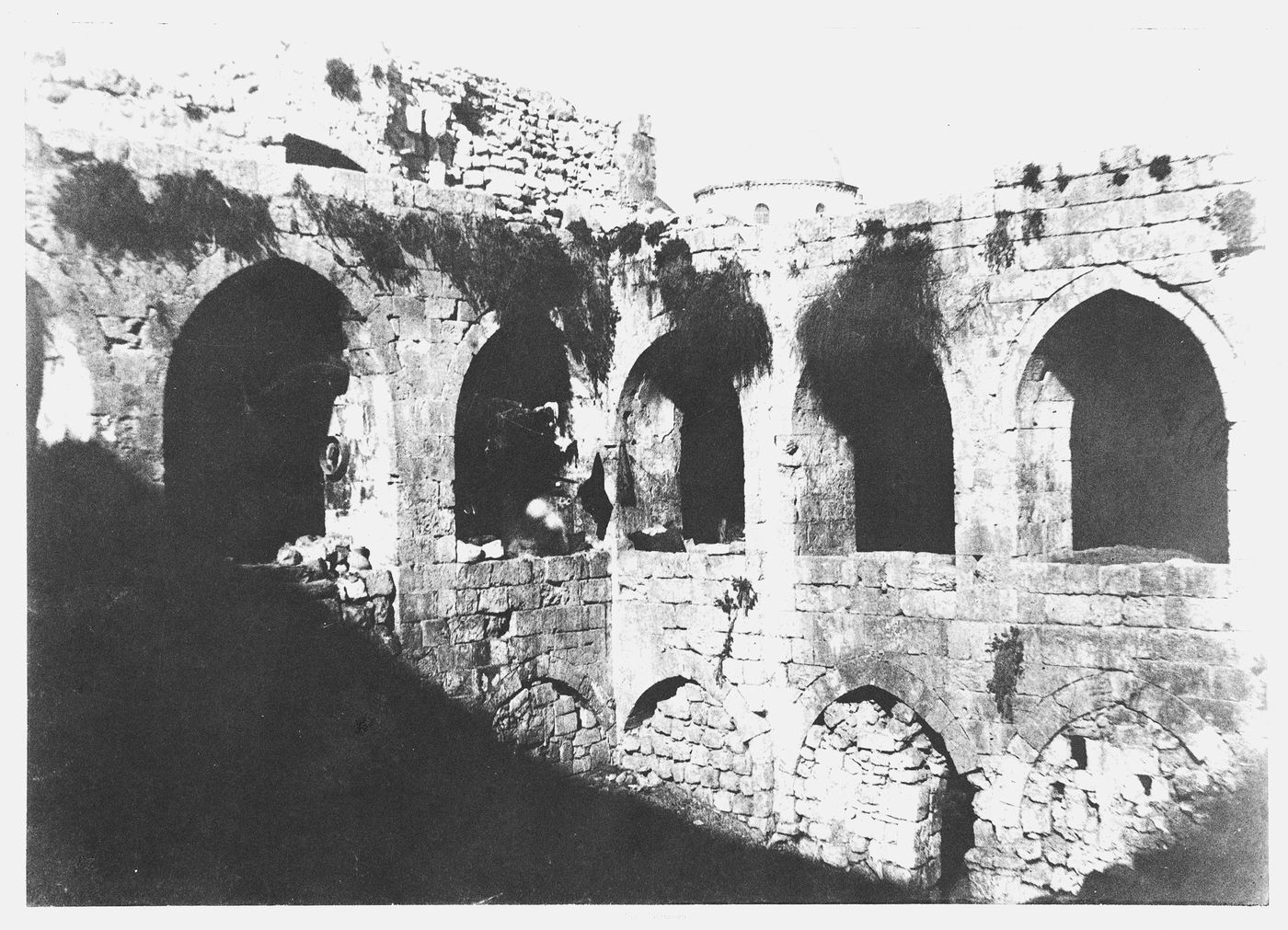 Jérusalem, Clôitre de Saint-Marie la Grande