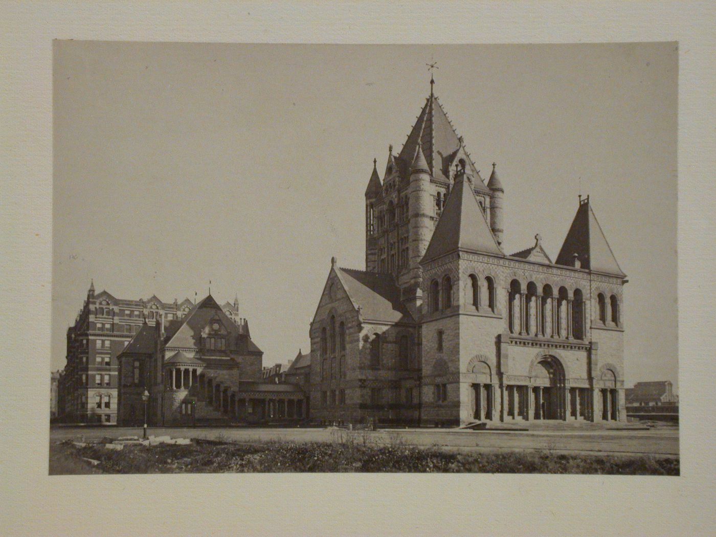 Phillip Brook's Church of England, Back Bay, Boston, Massachusetts, United States