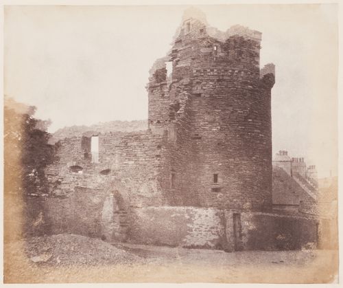 Kirkwall, Orkney, the Bishop's Palace