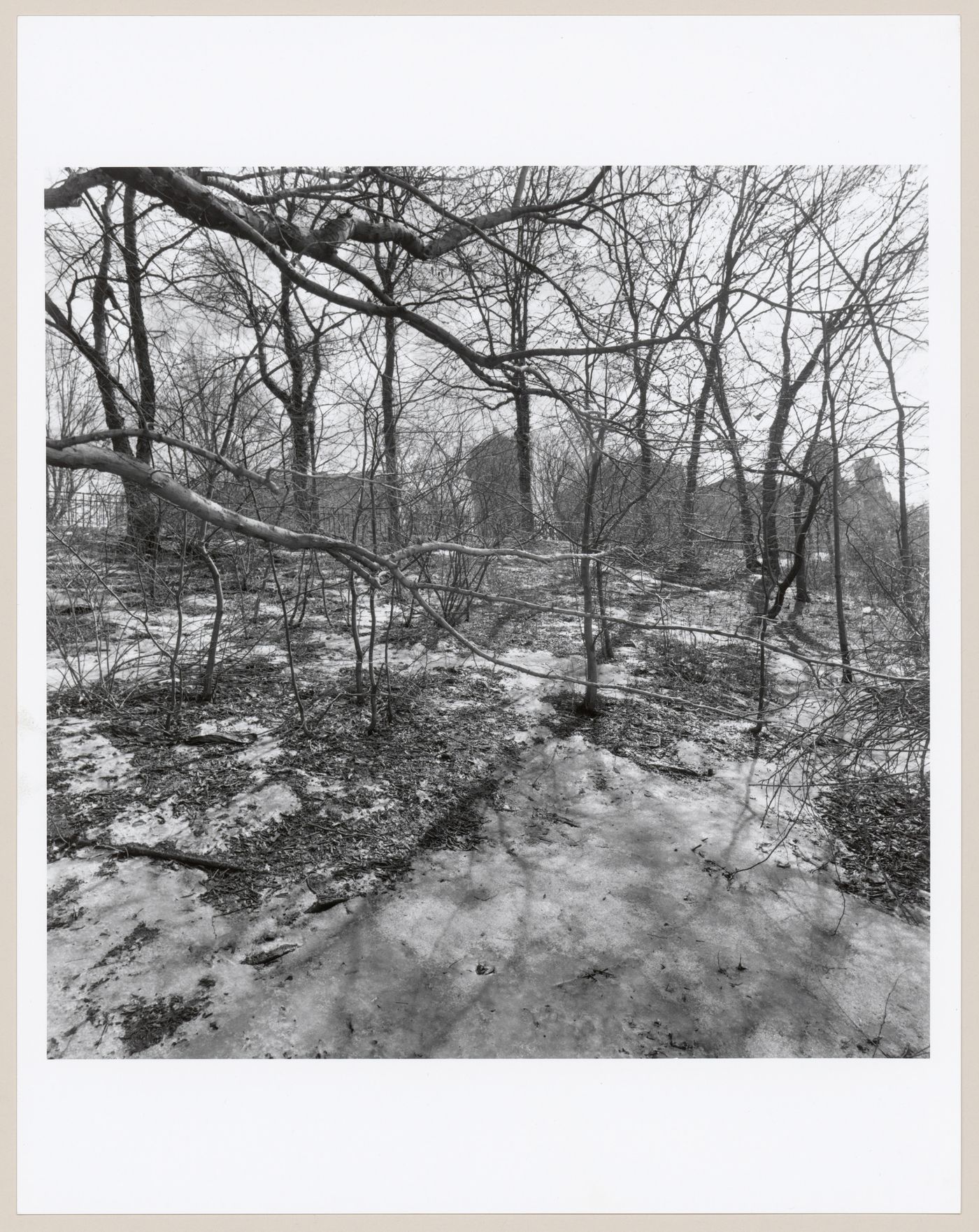 Riverside Park and Drive, New York, New York