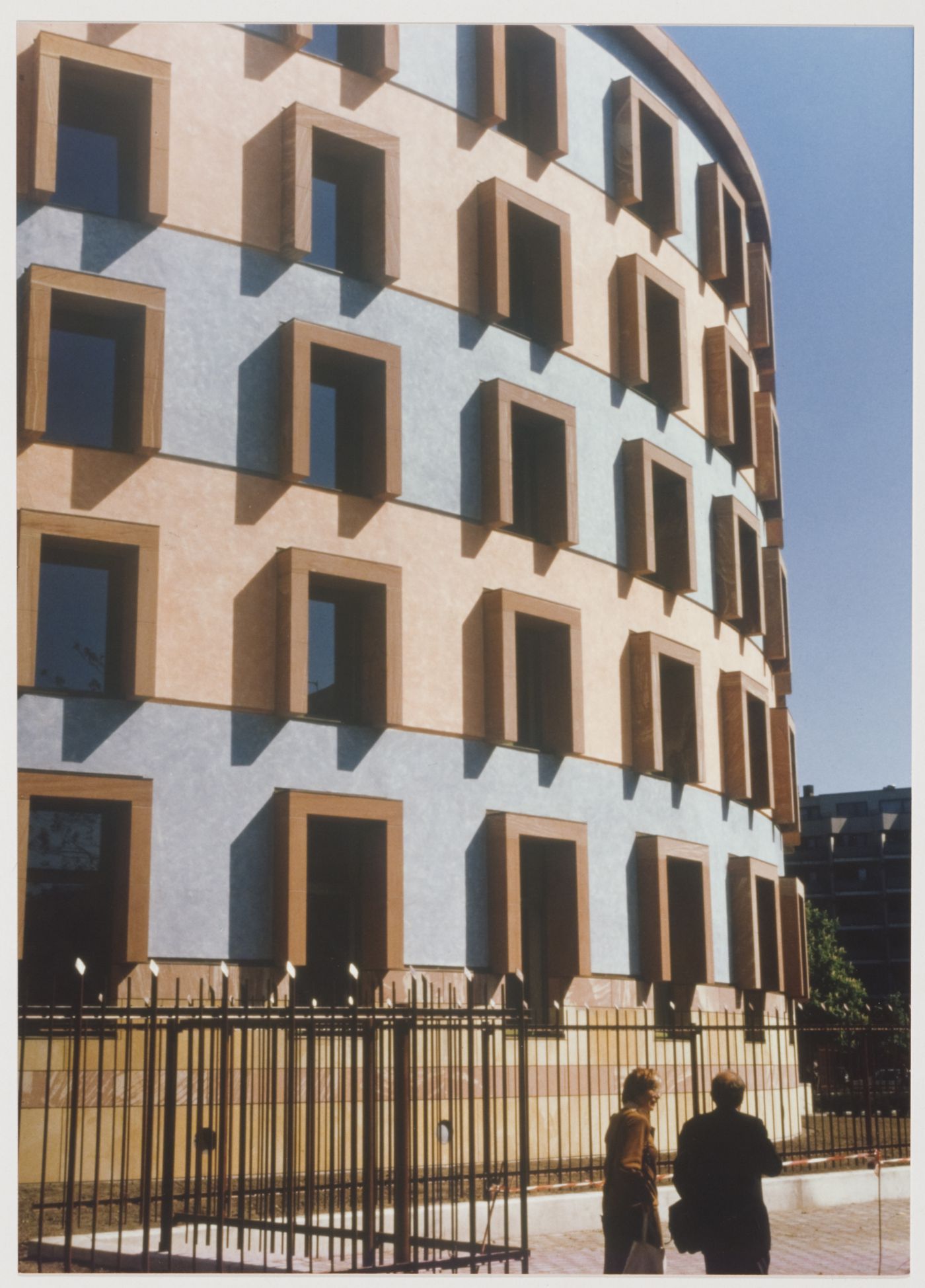 Wissenschaftszentrum, Berlin, Germany: exterior view