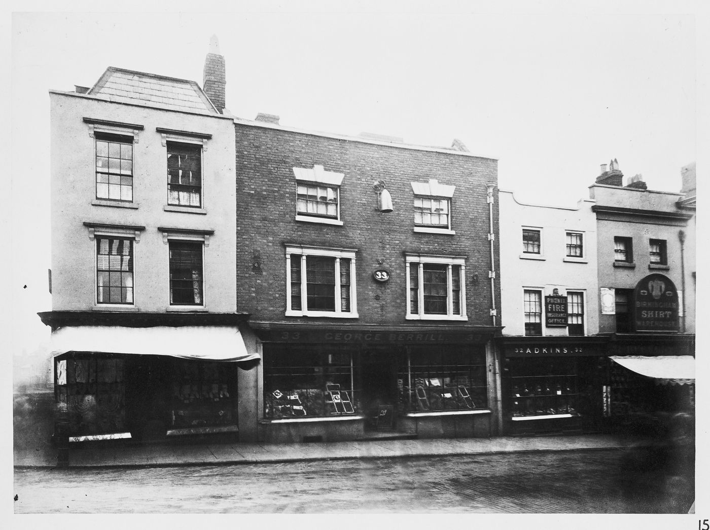 View of Bull Street, Birmingham, England