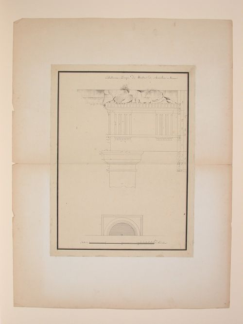 Études en Italie - sheet no. 8
