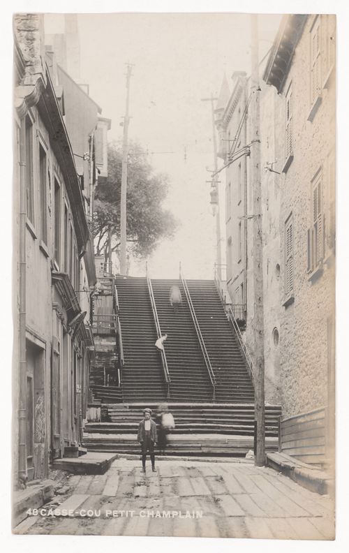 48 Casse-cou petit champlain