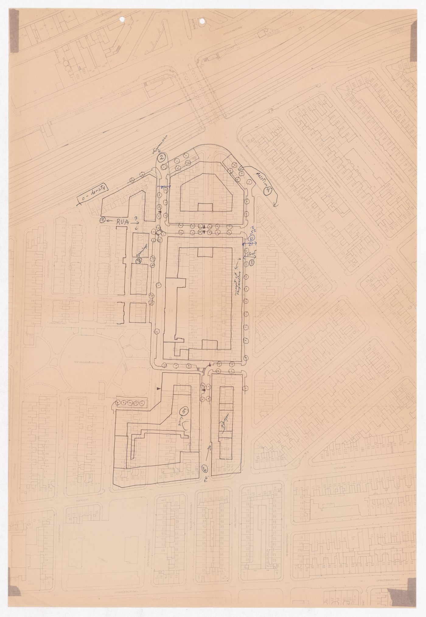 Plan, Punt en Komma, The Hague