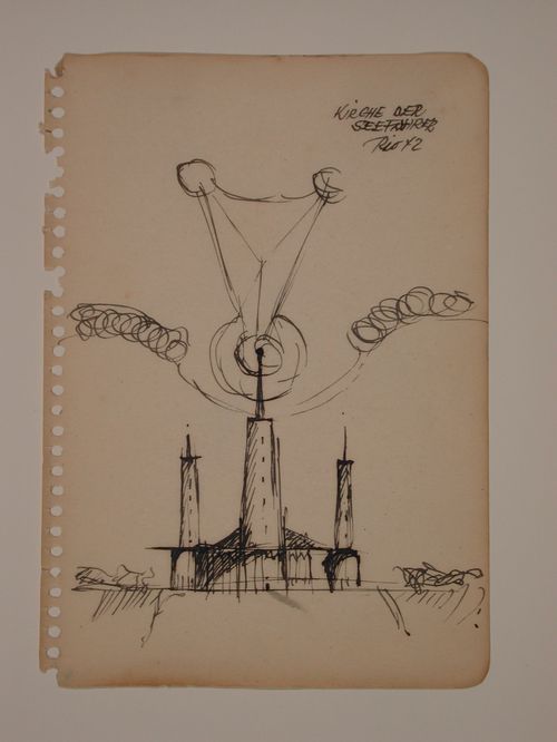 Brazilian sketch - Kirche