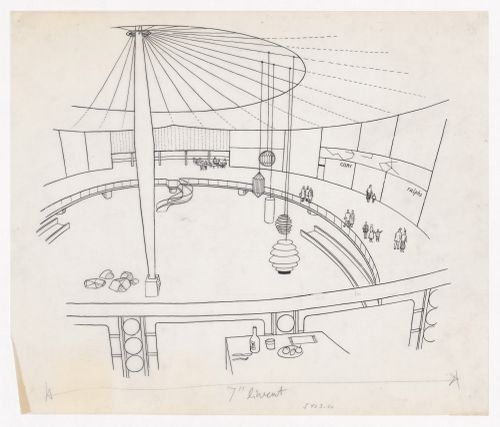Perspective for Regional Shopping Center