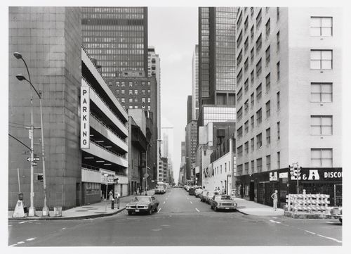 Die Architektur der Strasse, New York City, Dez 1977 - Sept 1978: 53rd Street, Manhattan