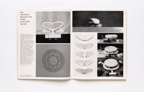 "The Work of Amancio Williams" by Max Bill and Gianni Rigoli