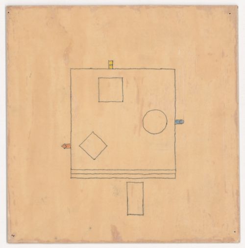 Sketch plan for Element House