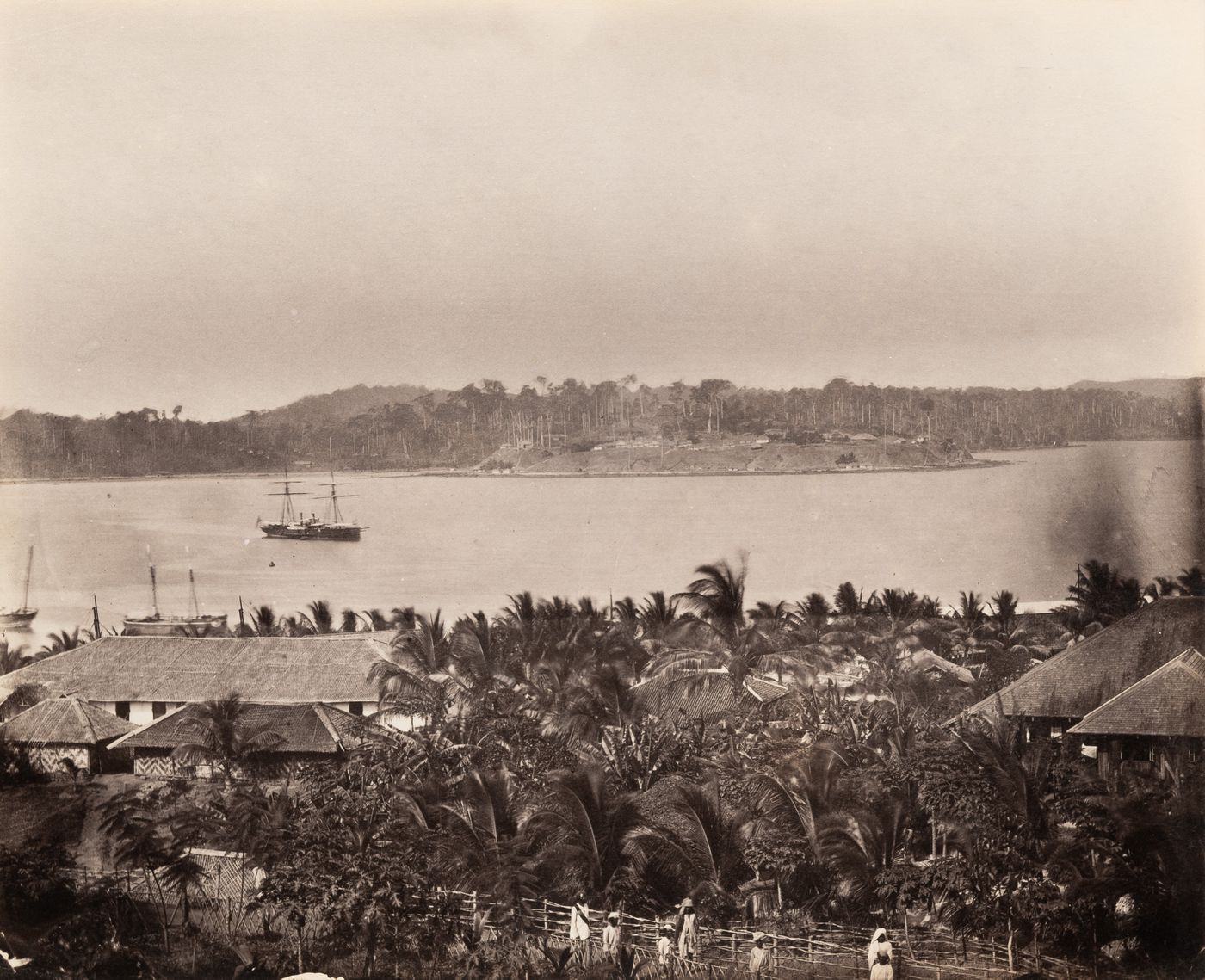 View of the Andaman Islands, Bay of Bengal, India