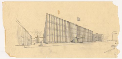 Perspective for United States Embassy, Oslo, Norway