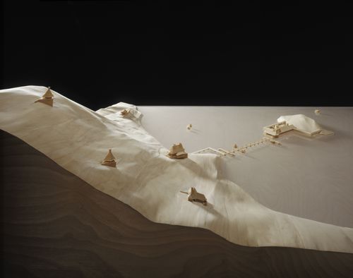 Hypothetical study model of Lake Tahoe Summer Colony, California