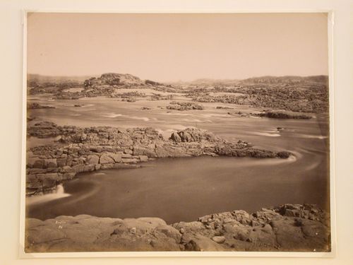 Rapids and rocks, 1st cataract, Nile River, Egypt