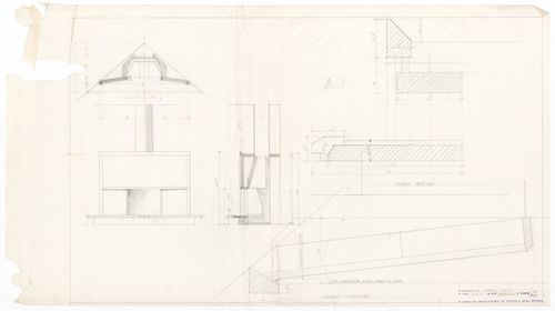 Sections for Casa Angelini, Lerici, Italy
