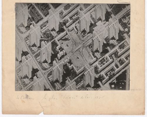 Le Corbusier. Le plan "Voisin" de Paris 1925
