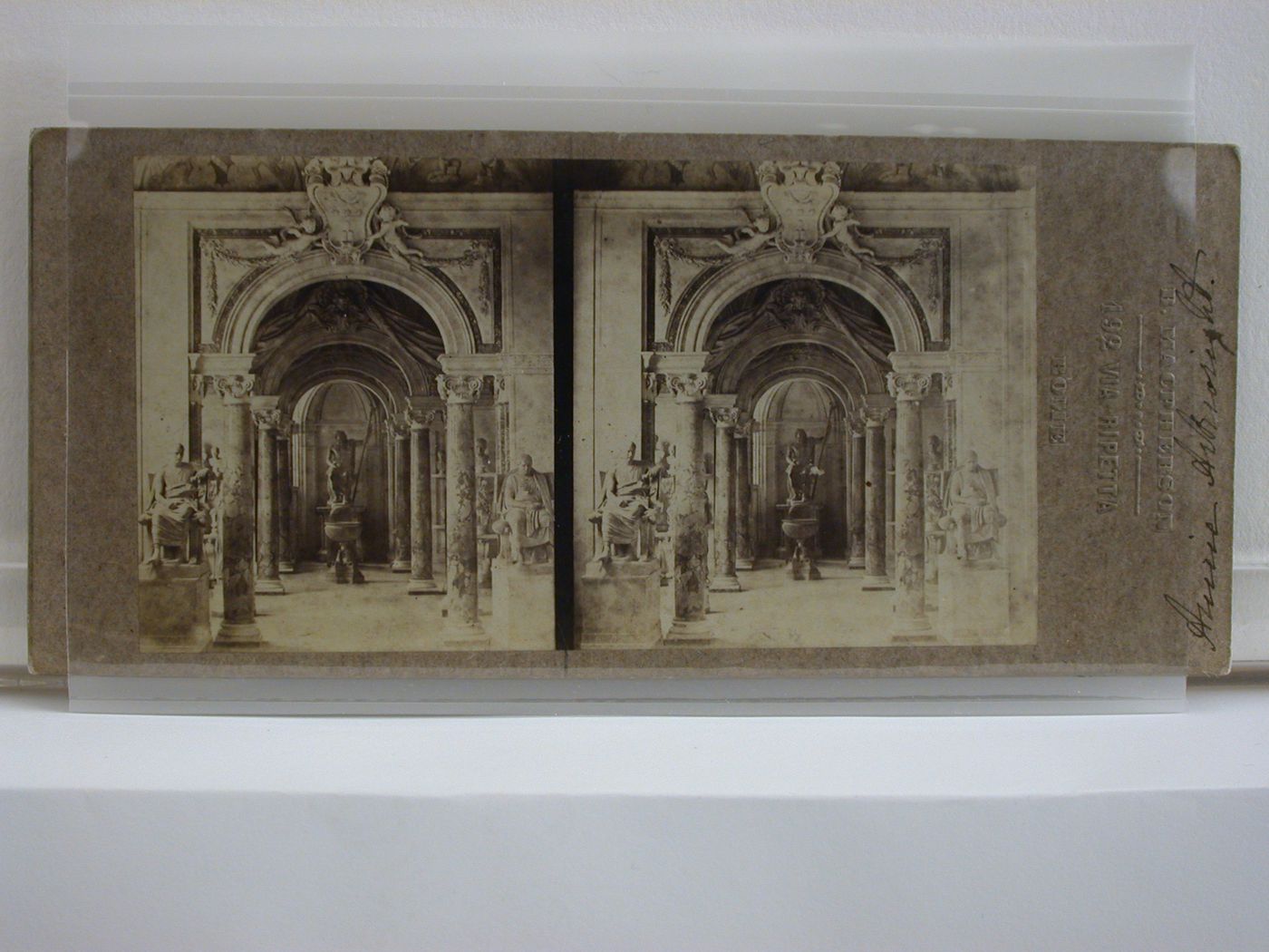 Vaticano: Hall of the Busts