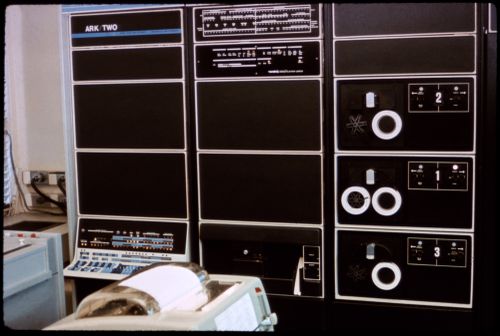 View of ARK Two computer system