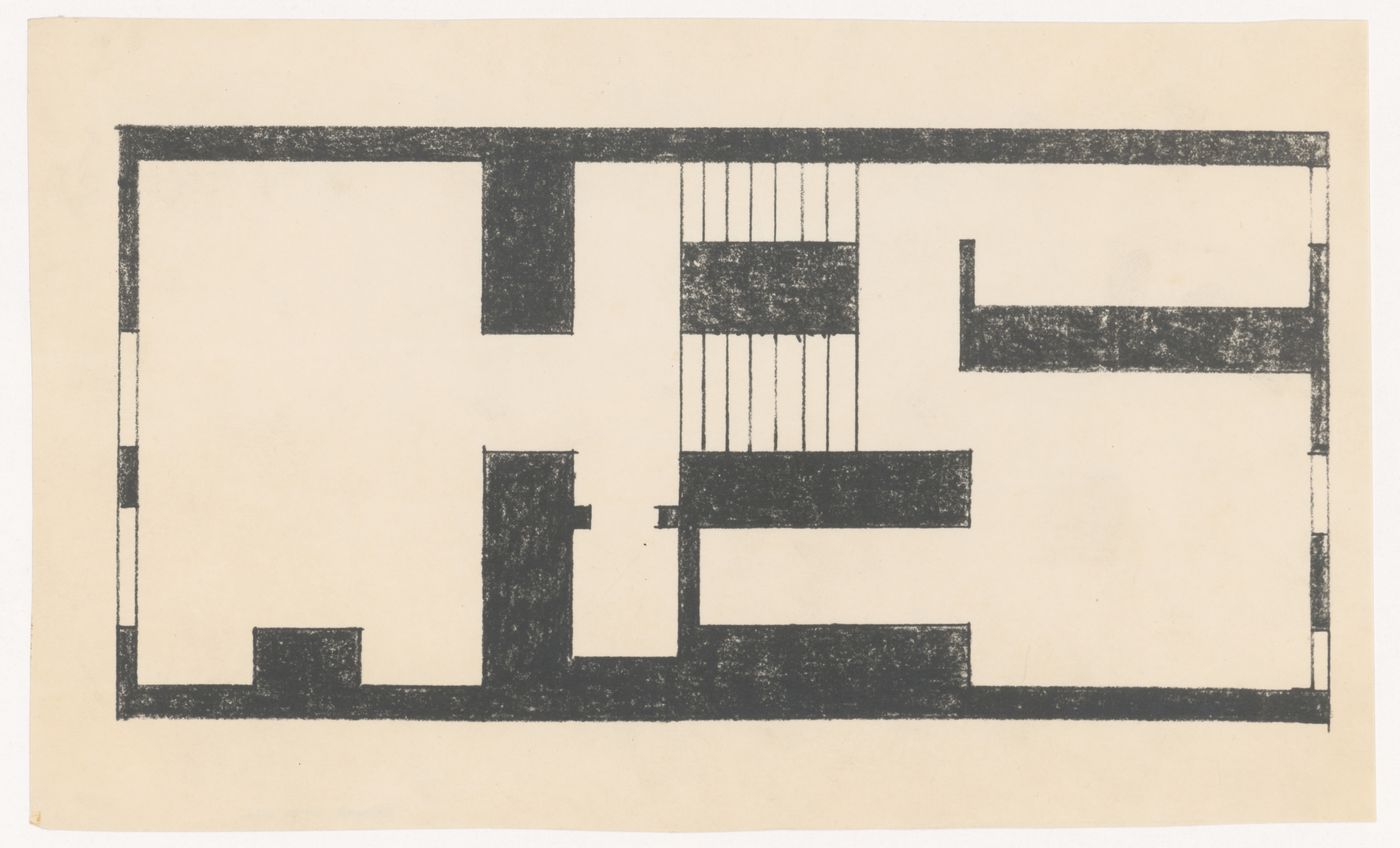 Plan for Row Houses