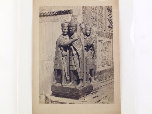 Palazzo Ducale: detail, Venice, Italy